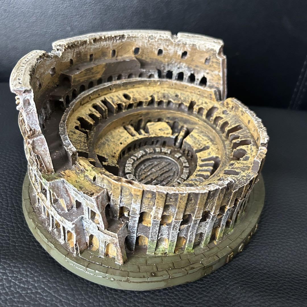 ★イタリア ローマ歴史地区 コロッセオ 円形闘技場 世界遺産★箱入りの未展示品 Amazon.co.jp: イタリア ローマ歴史地区 コロッセオ 円形闘技場 世界